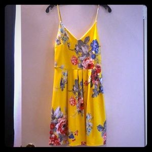 Flirty Floral Dress